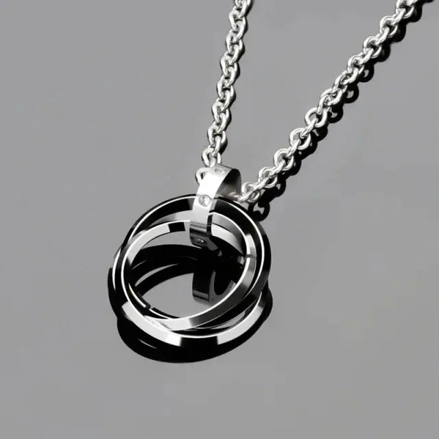 Rocky Silver Chain