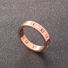 Roman Angels Rose Gold Band - Salty Accessories