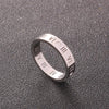 Roman Angels Silver Band - Salty Accessories