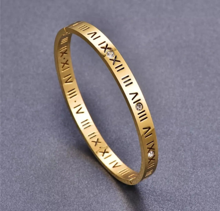 Roman Era Golden Cuff - Salty Accessories