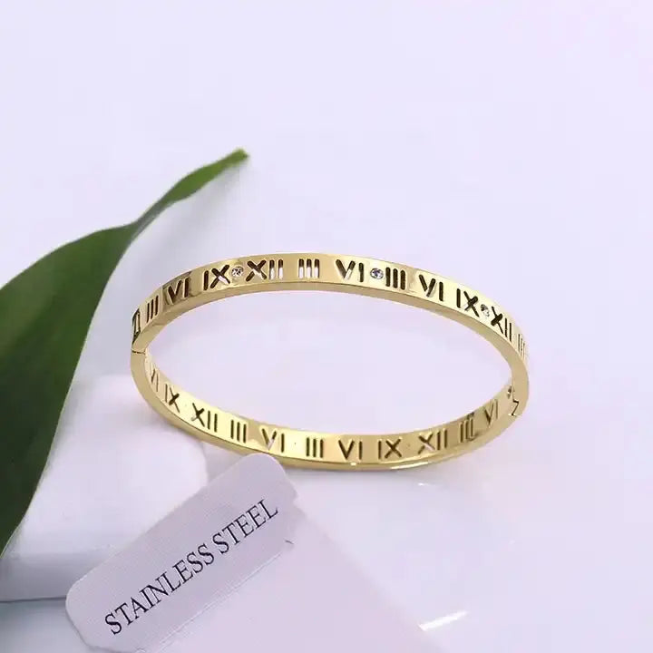 Roman Era Golden Cuff - Salty Accessories