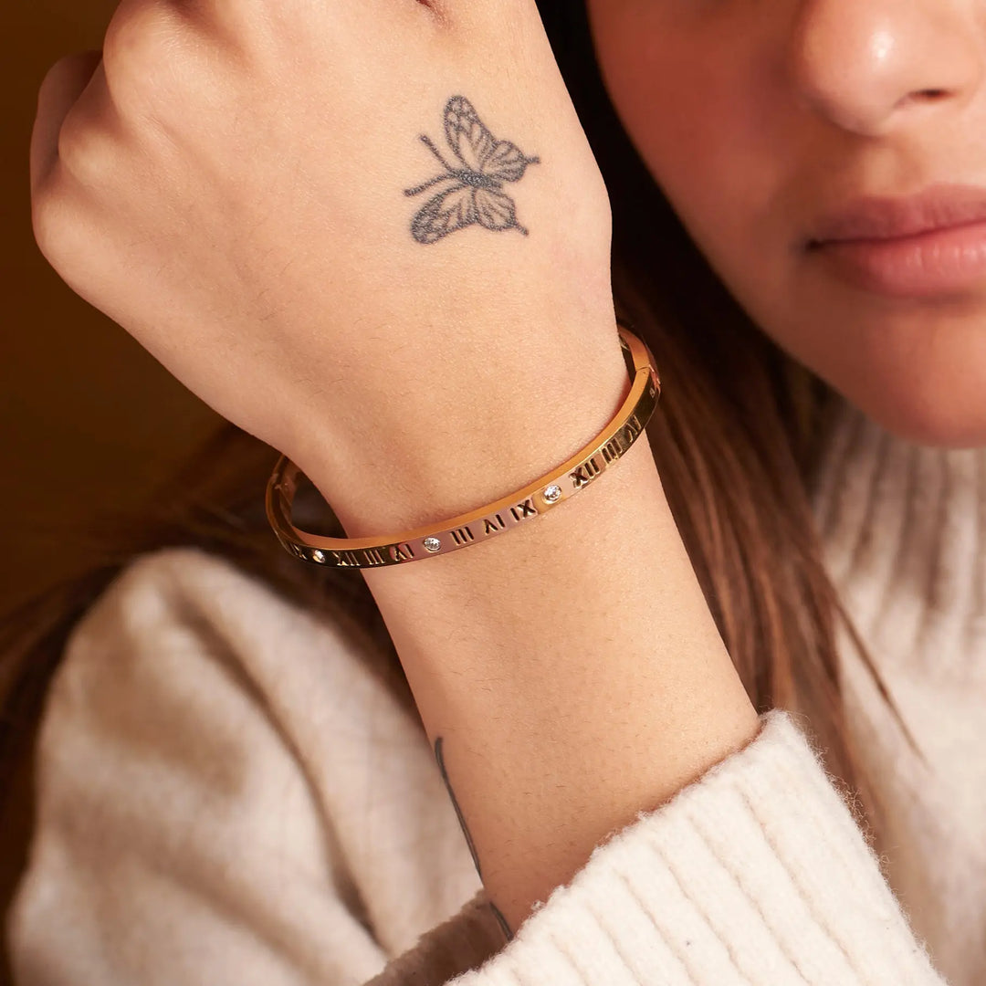 Roman Era Golden Cuff - Salty Accessories