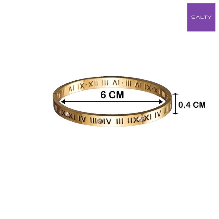 Roman Era Golden Cuff - Salty Accessories