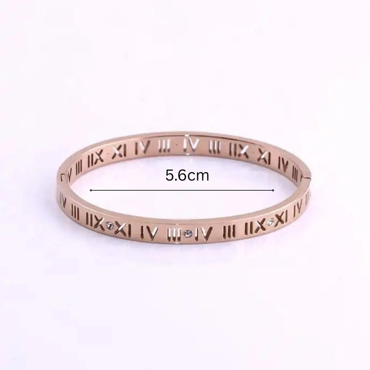 Roman Era Rose-Gold Cuff - Salty Accessories