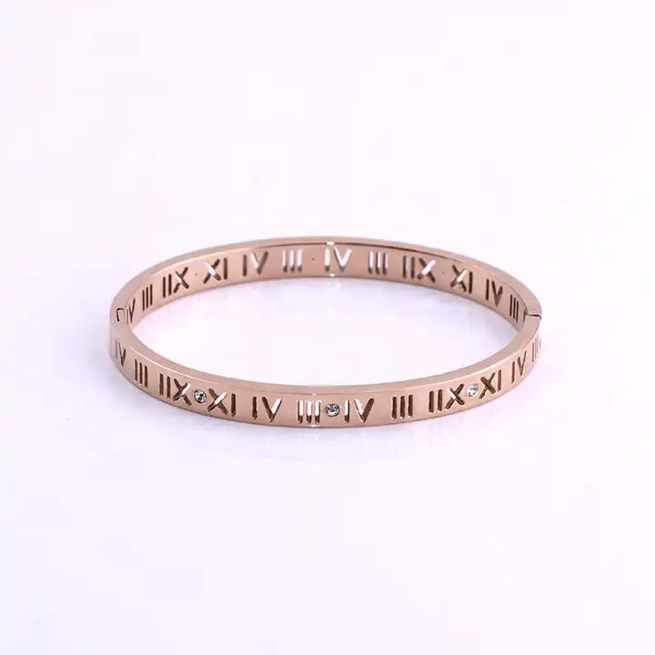 Roman Era Rose-Gold Cuff Salty