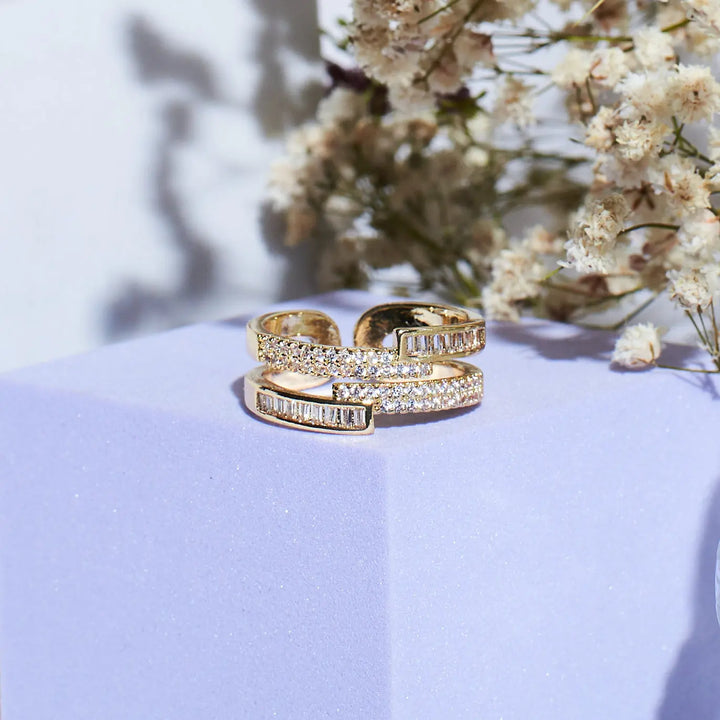 Rosalind Golden Chunky Band | Salty