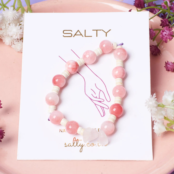 Rose Bead Blossom Band | Salty