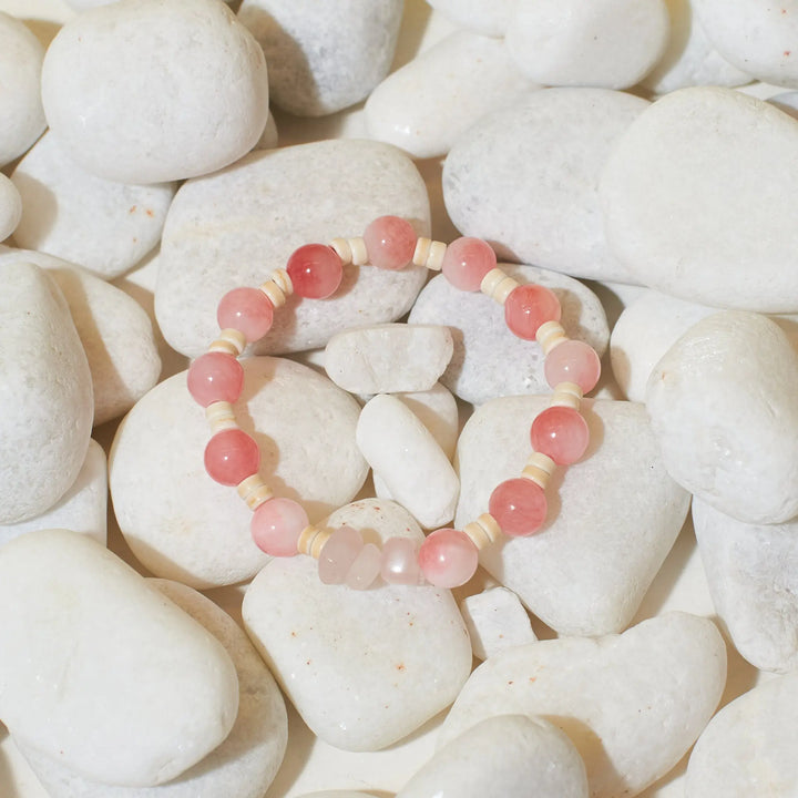 Rose Bead Blossom Band - Salty Accessories