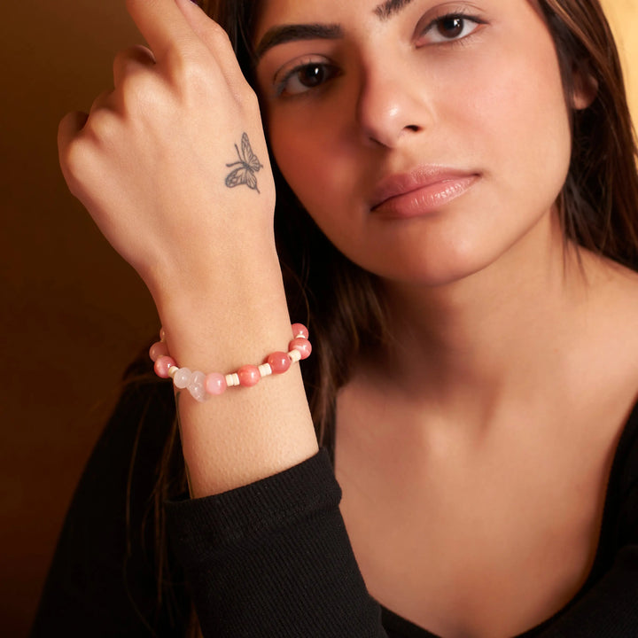 Rose Bead Blossom Band - Salty Accessories