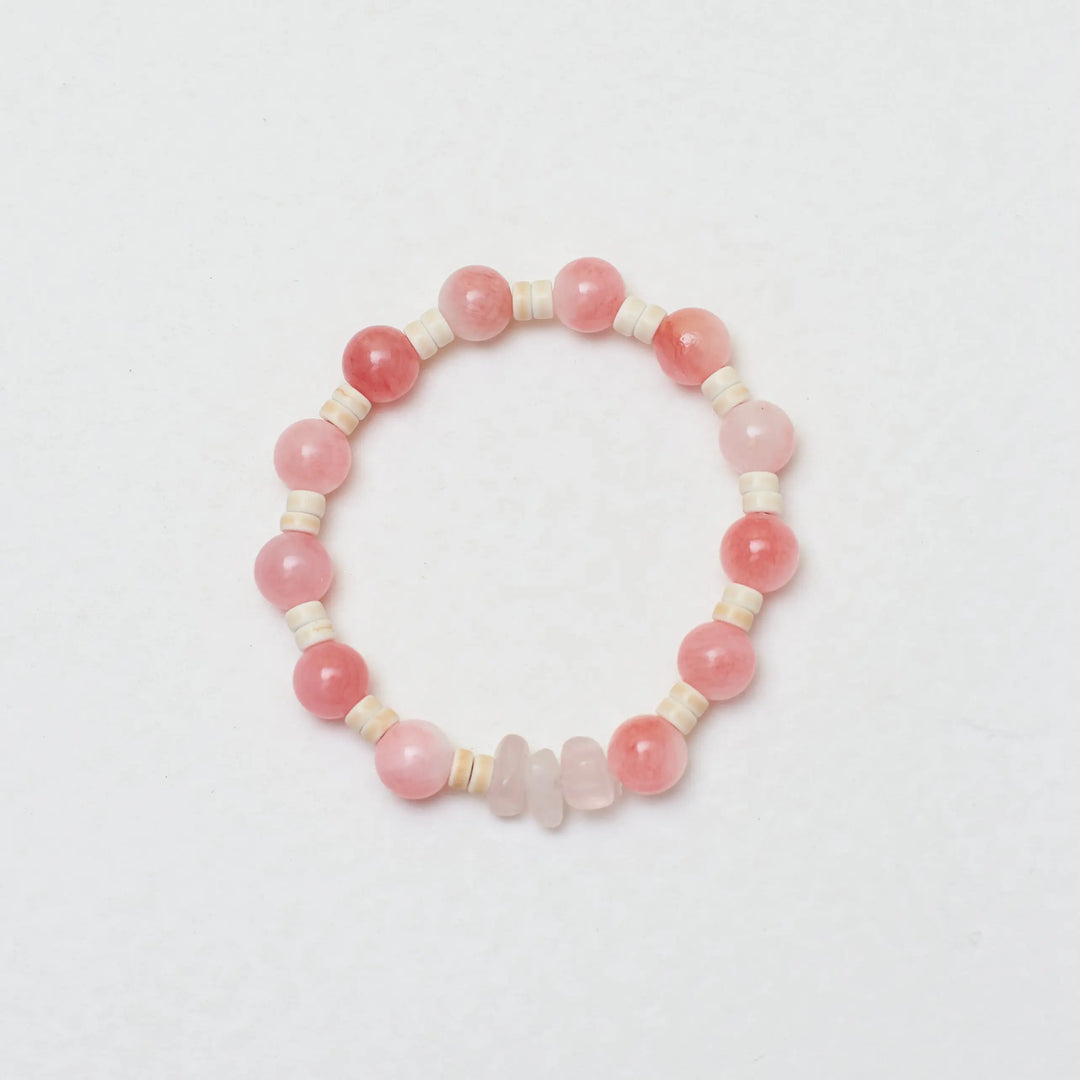 Rose Bead Blossom Band - Salty Accessories