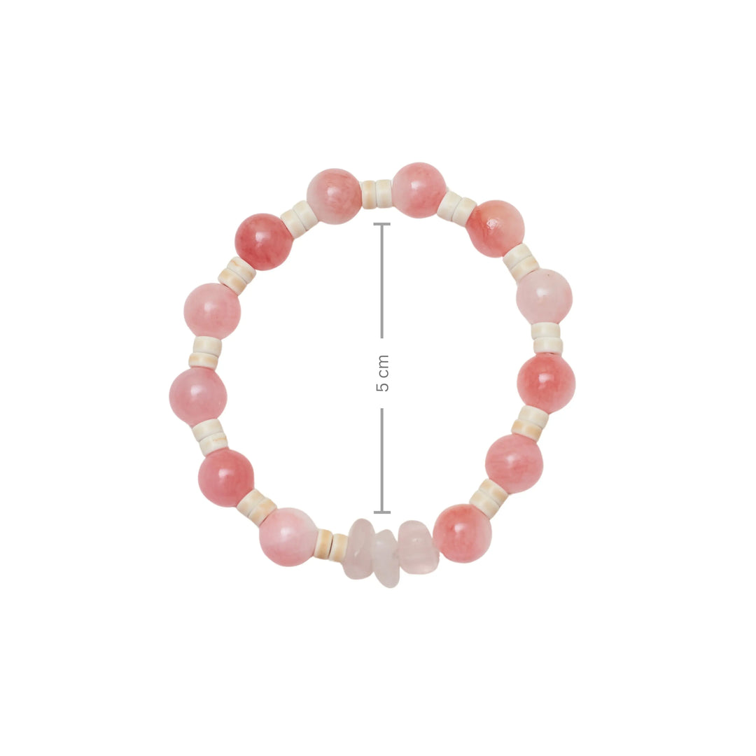 Rose Bead Blossom Band - Salty Accessories