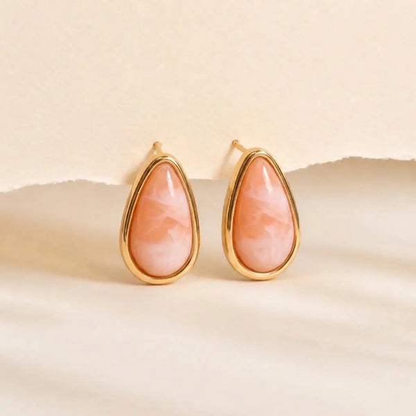 Rose Glow Earrings