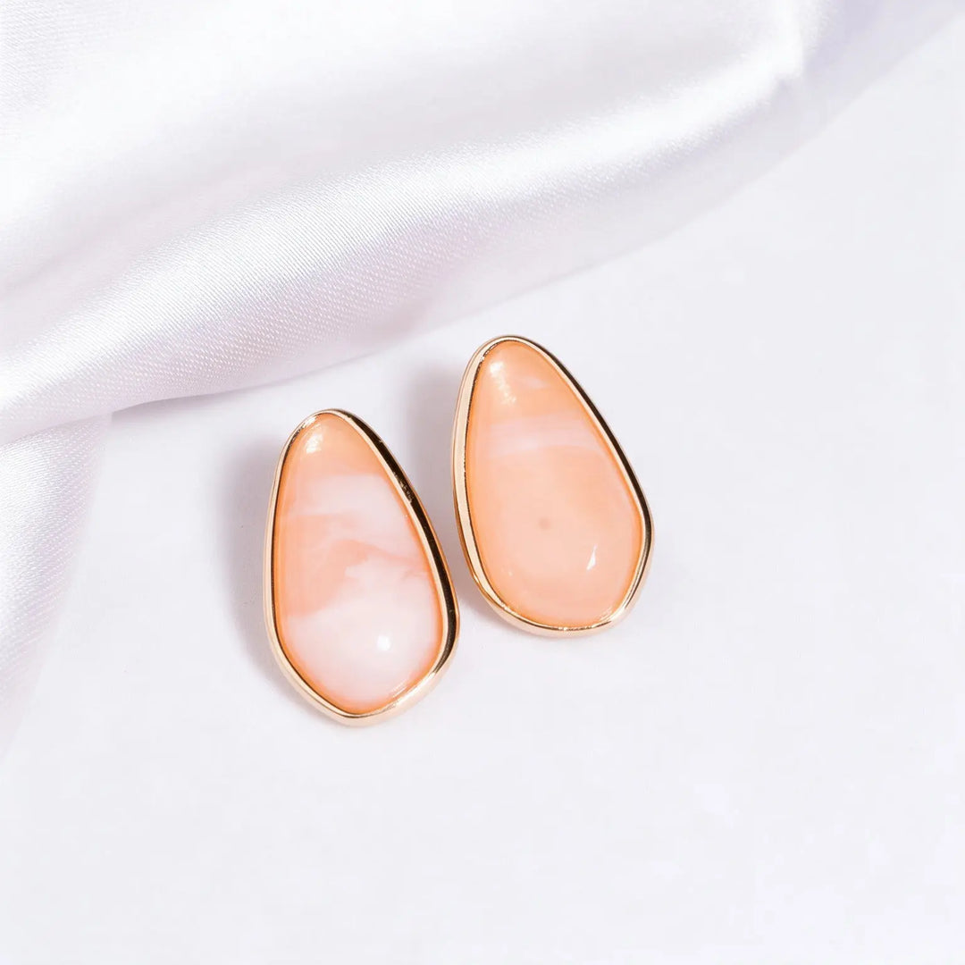 Rose Glow Earrings | Salty