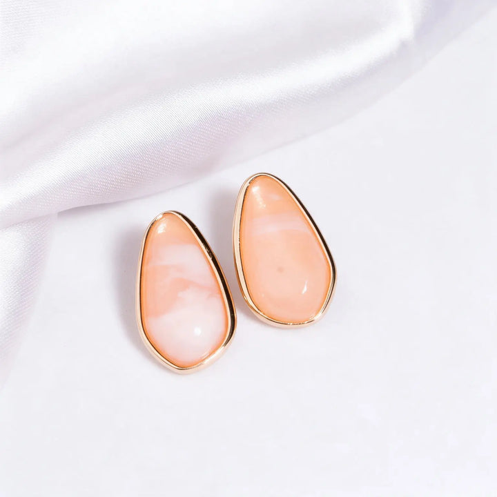 Rose Glow Earrings | Salty