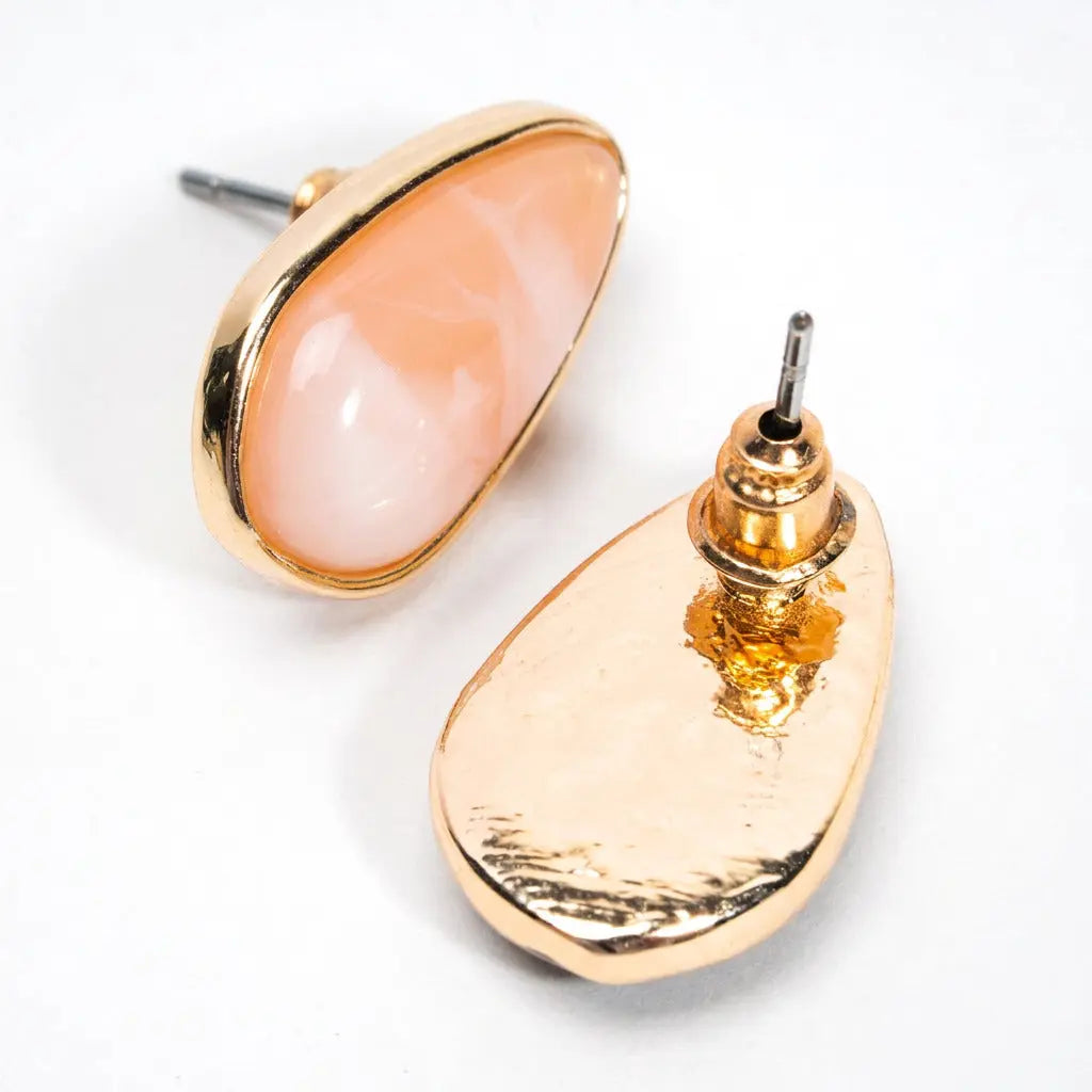 Rose Glow Earrings | Salty