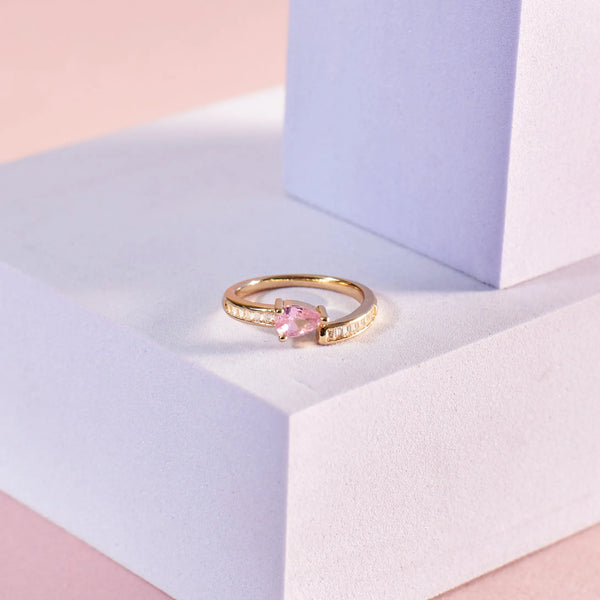 Rose Glow Ring