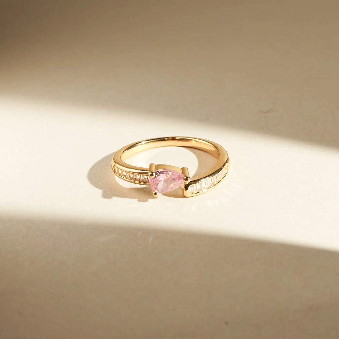 Rose Glow Ring | Salty