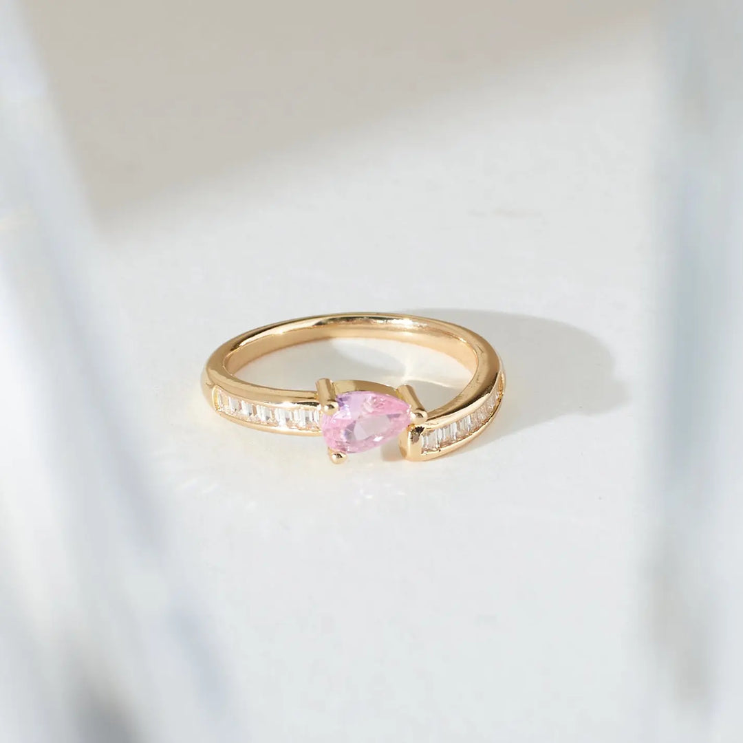Rose Glow Ring | Salty