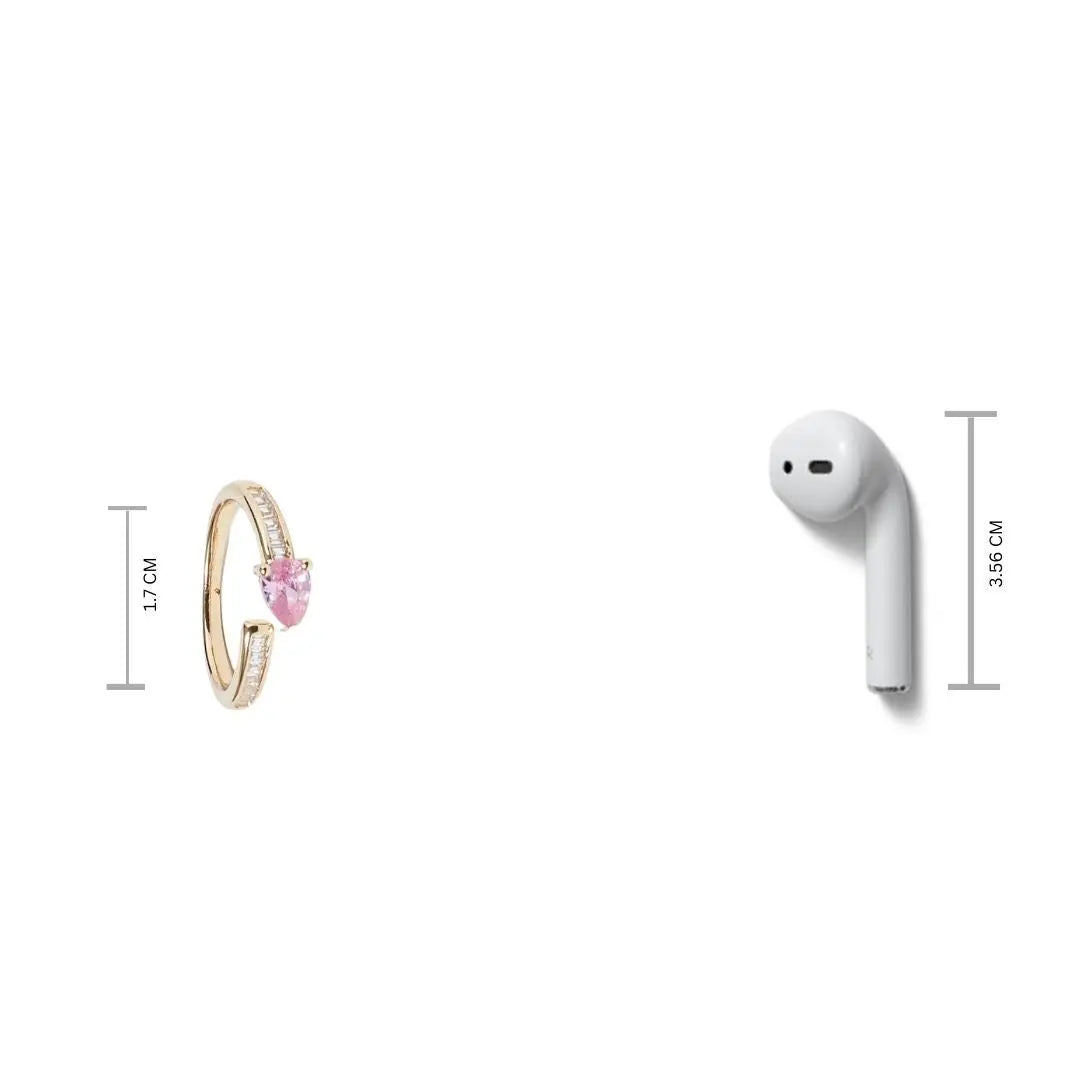 Rose Glow Ring | Salty