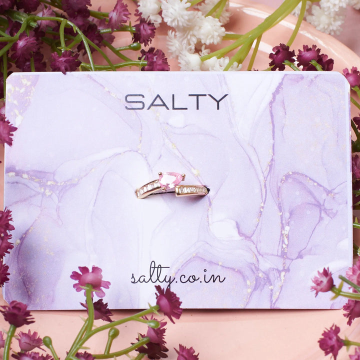 Rose Glow Ring | Salty