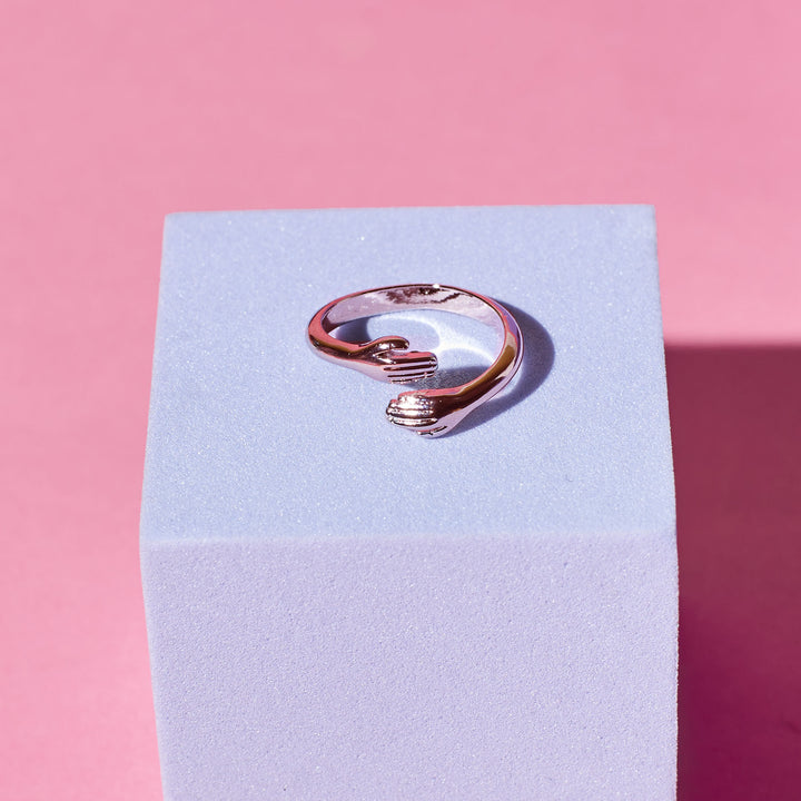 Radiant Rose-Gold Love Box for Her Salty
