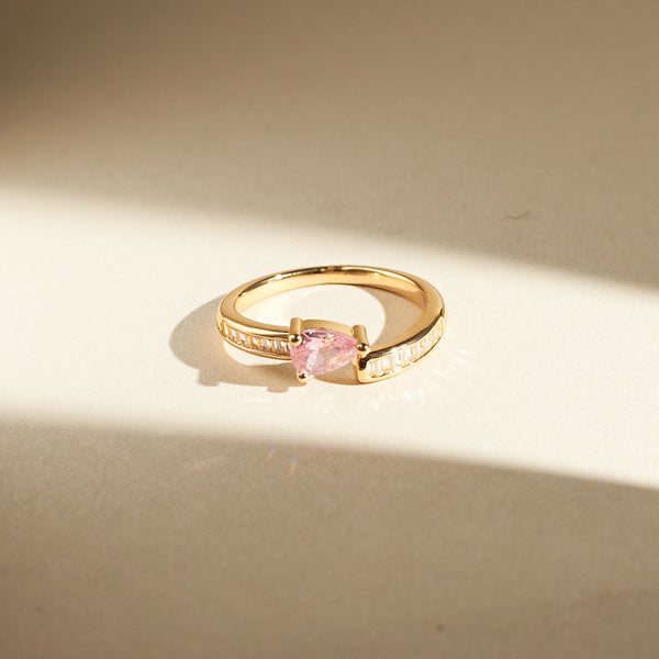 Rose Glow Ring