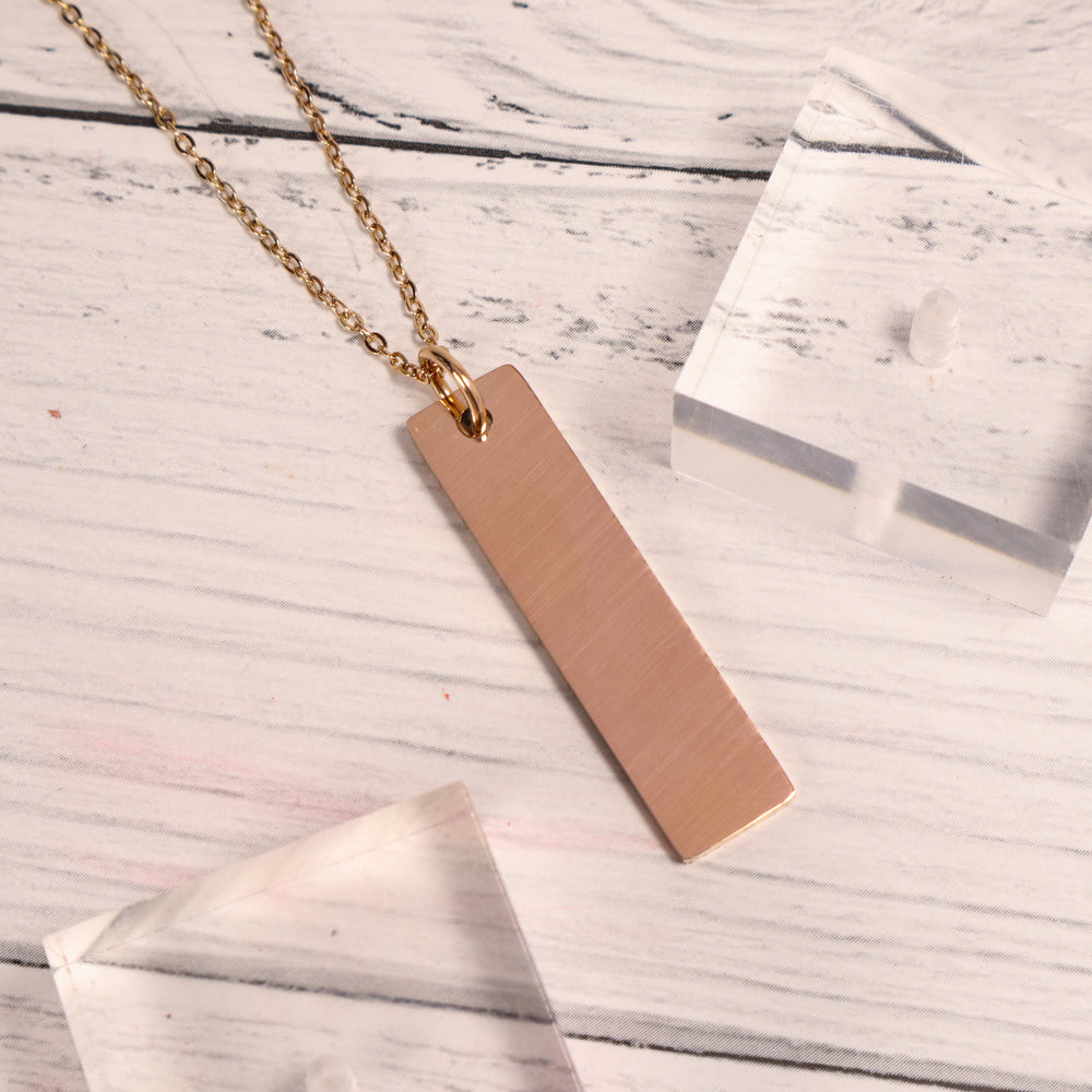 Rose Gold Elegance Necklace Salty