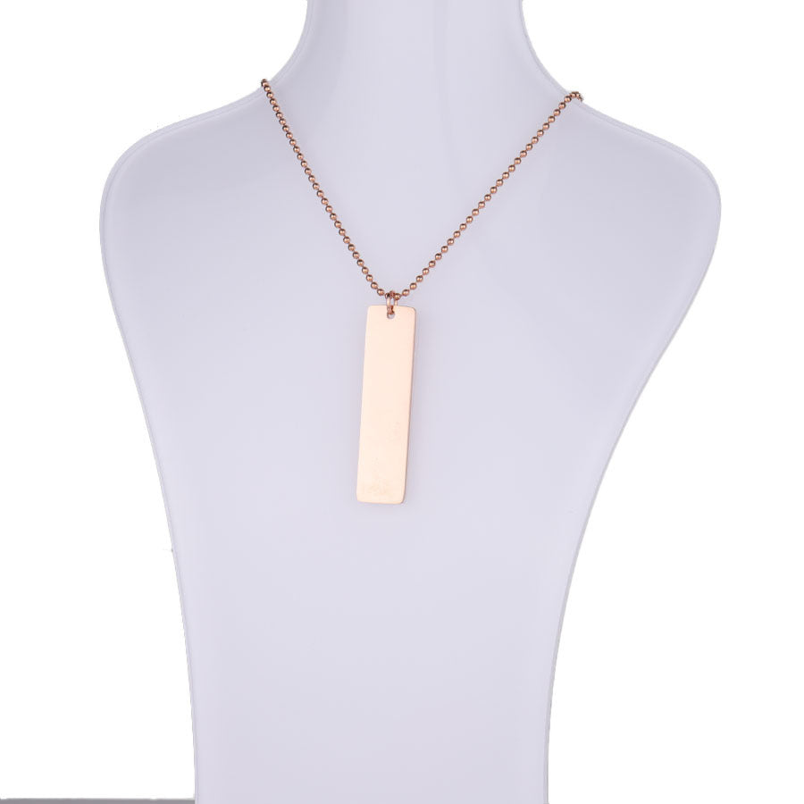 Rose Gold Elegance Necklace