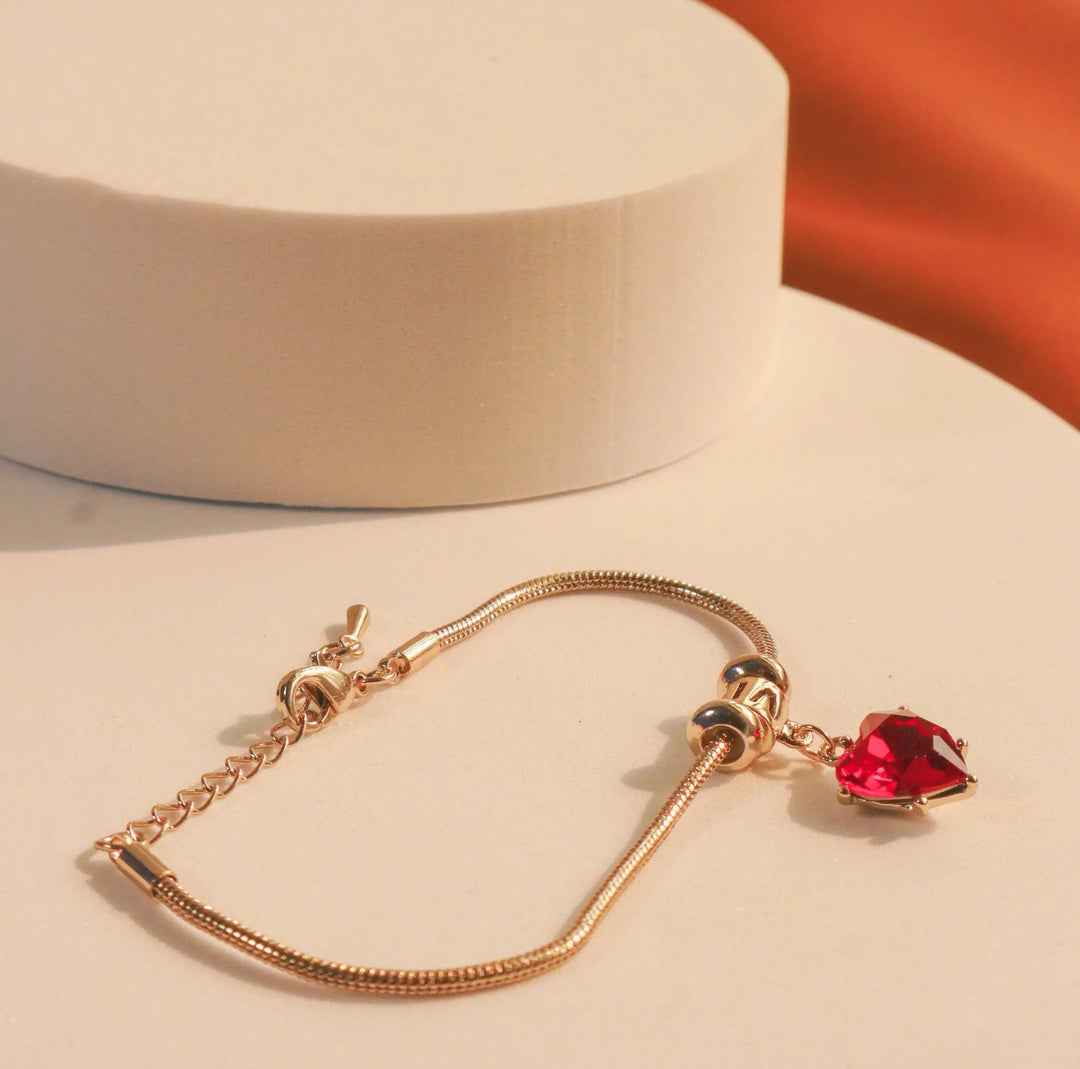 Rose's Diamond Bracelet - Salty Accessories