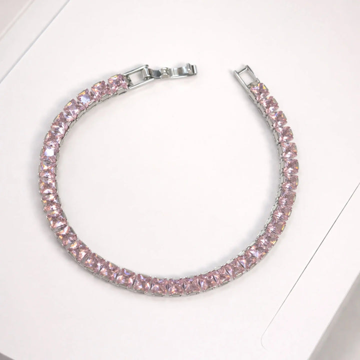 Rosy Dreams Watch Bracelet Stack | Salty