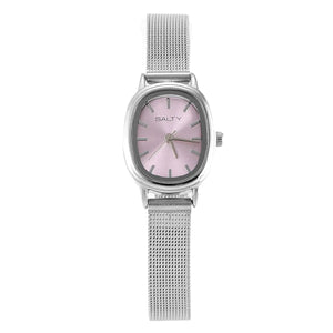 Mauve Dial Timeless Watch - Salty Accessories