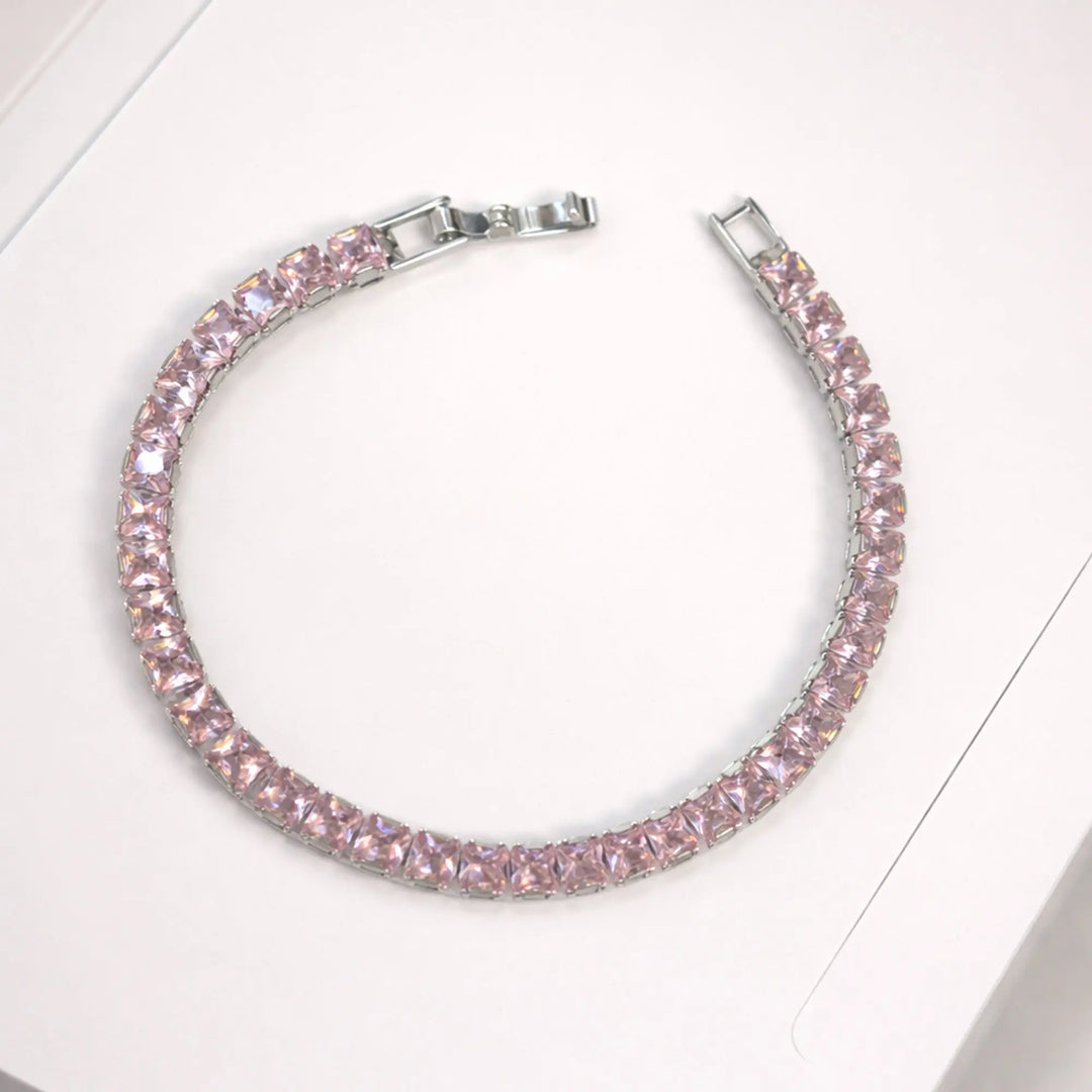 Rosy Grace Watch Bracelet Stack | Salty