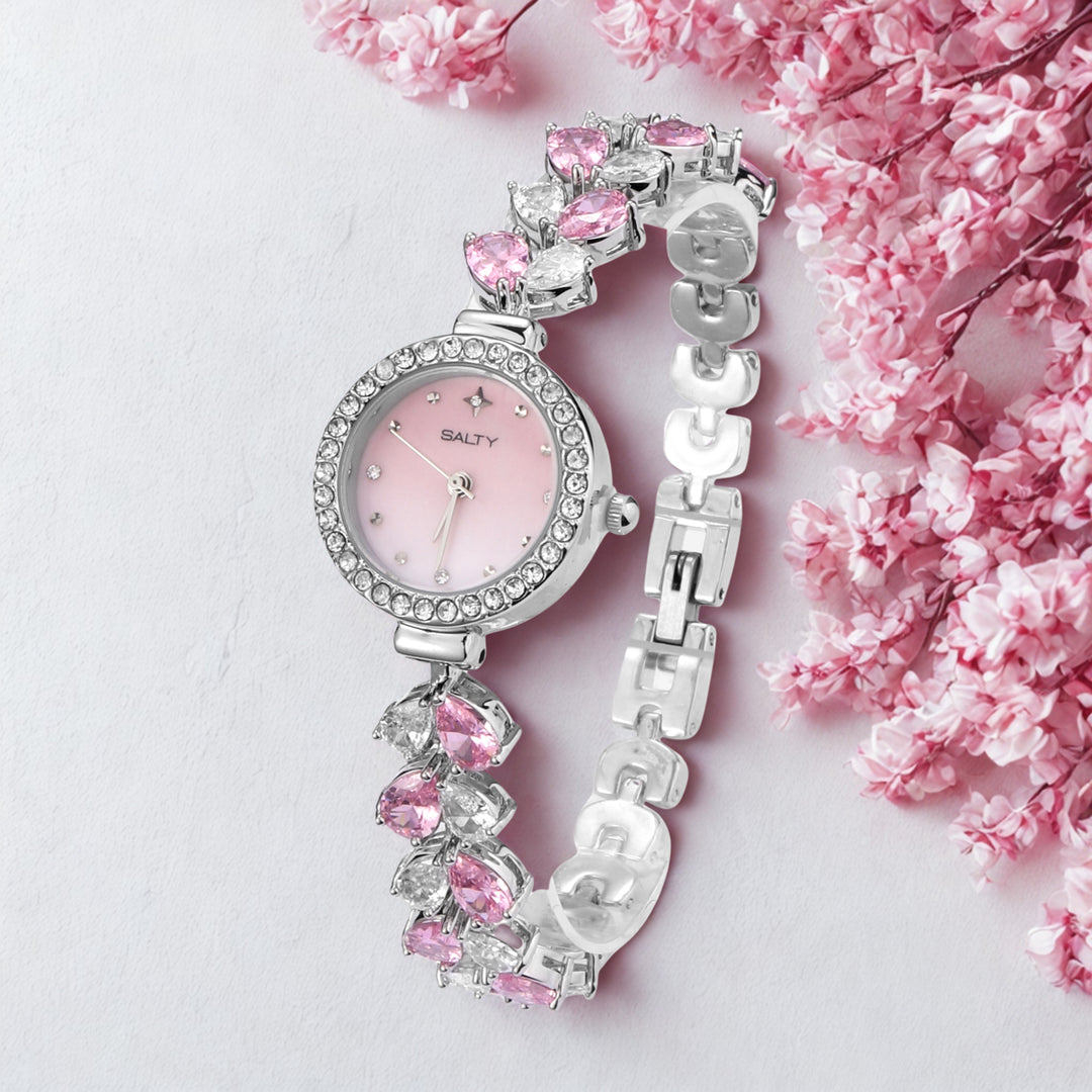 The Marquis of Eternal Crystal Studded Watch for Women