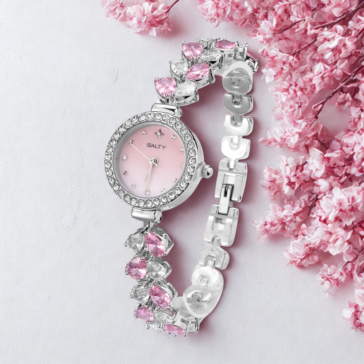 The Marquis of Eternal Crystal Studded Watch for Women