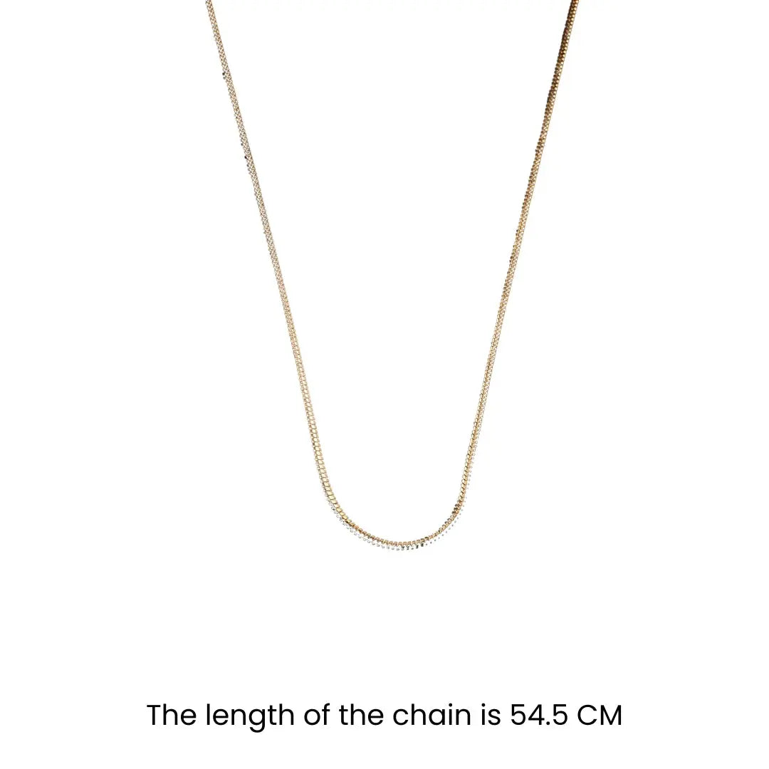 Round Snake Gold Chain | Salty