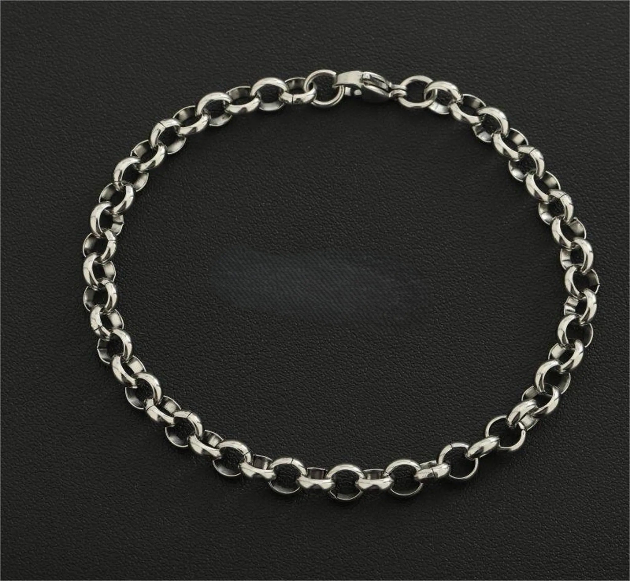 Roundel Link Bracelet