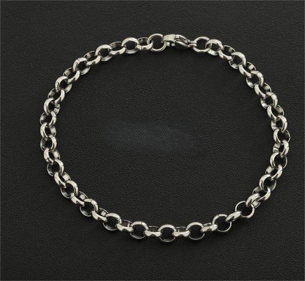 Roundel Link Bracelet
