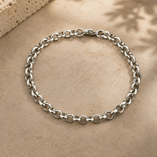 Roundel Link Bracelet