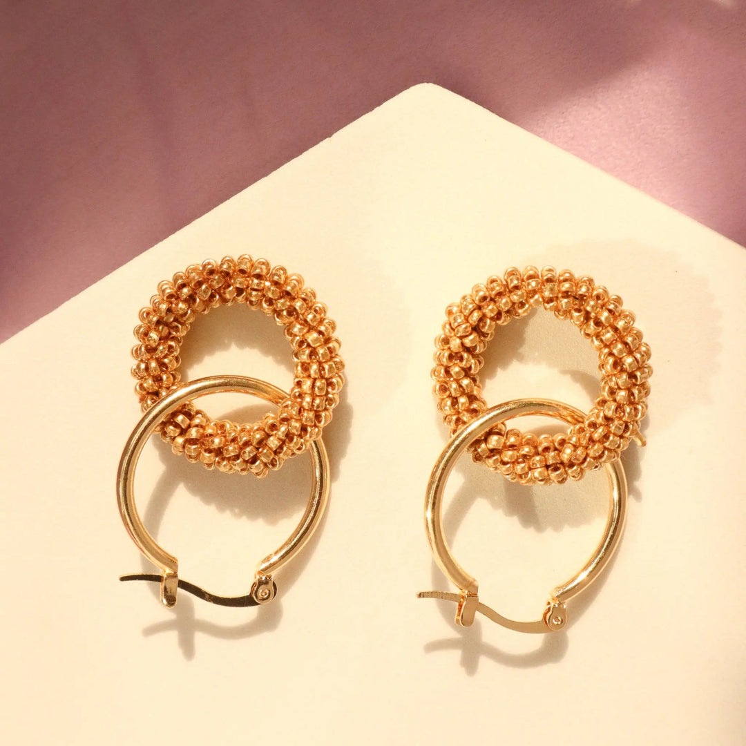 Royal Ballet Golden Hoops