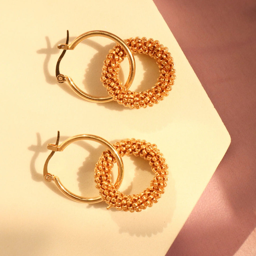 Royal Ballet Golden Hoops