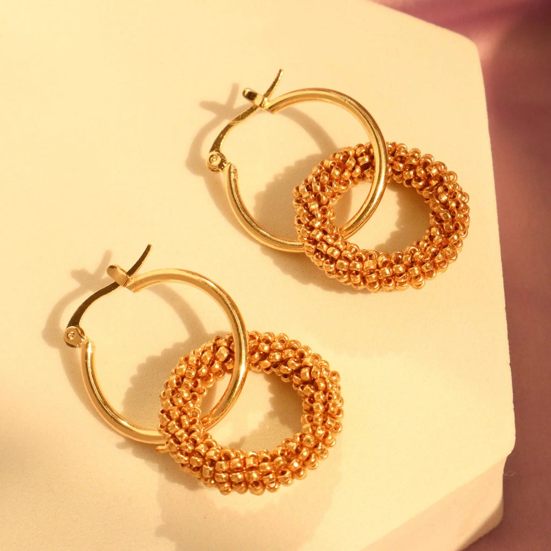 Royal Ballet Golden Hoops