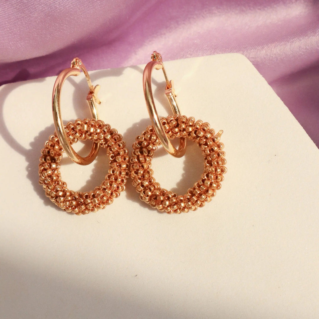 Royal Ballet Golden Hoops