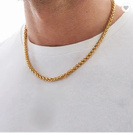 Royal Braid Chain | Salty