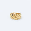 Royal Crossiant Ring | Salty