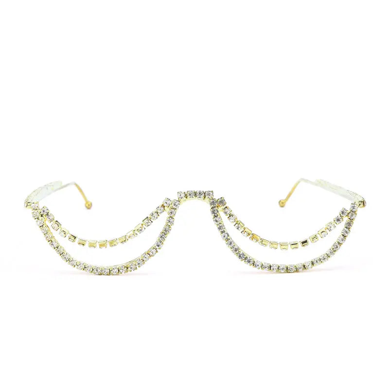 Royal Drape Chain Shades – Gold | Salty