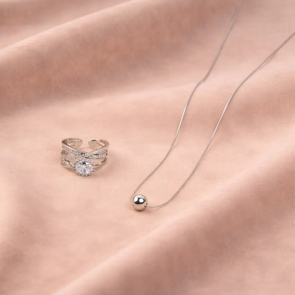 Royal Radiance Jewellery Combo | Salty