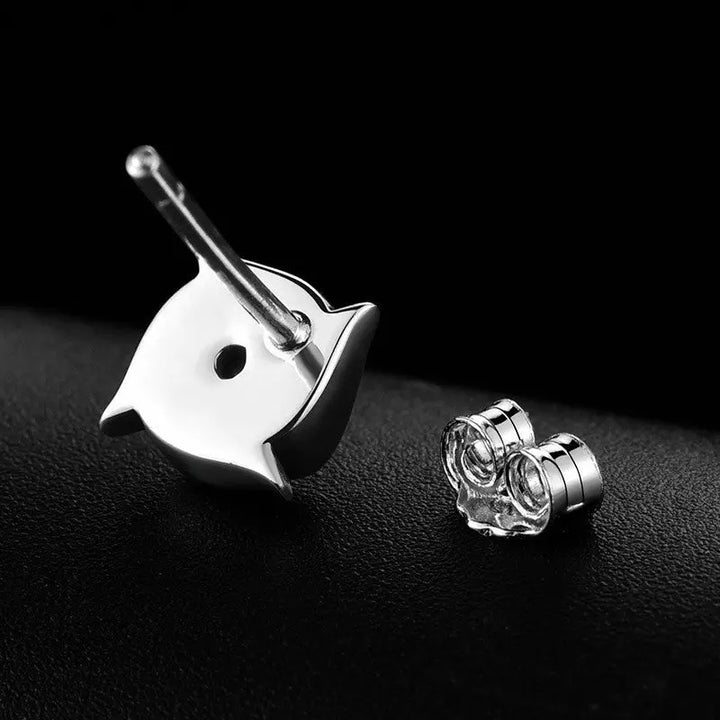 Royal Silver Studs - Salty Accessories