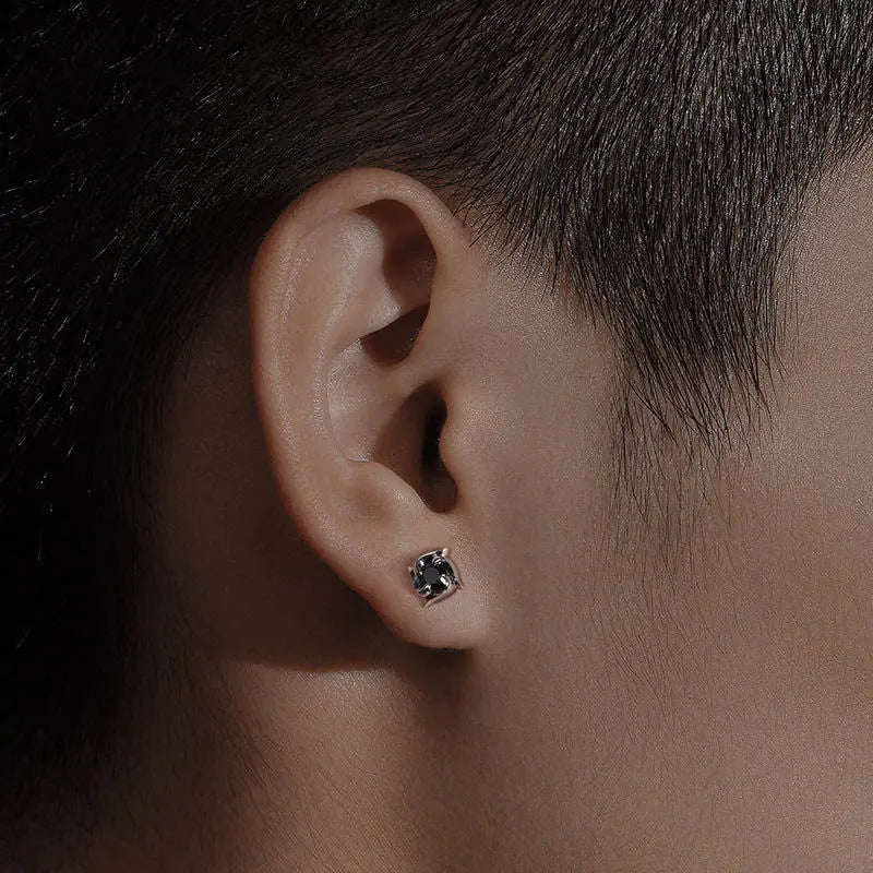 Royal Silver Studs - Salty Accessories