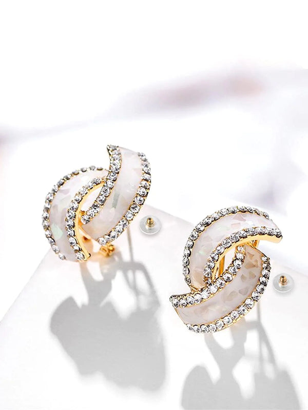 Royal Grace  Stud Earrings