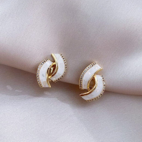 Royal Grace  Stud Earrings